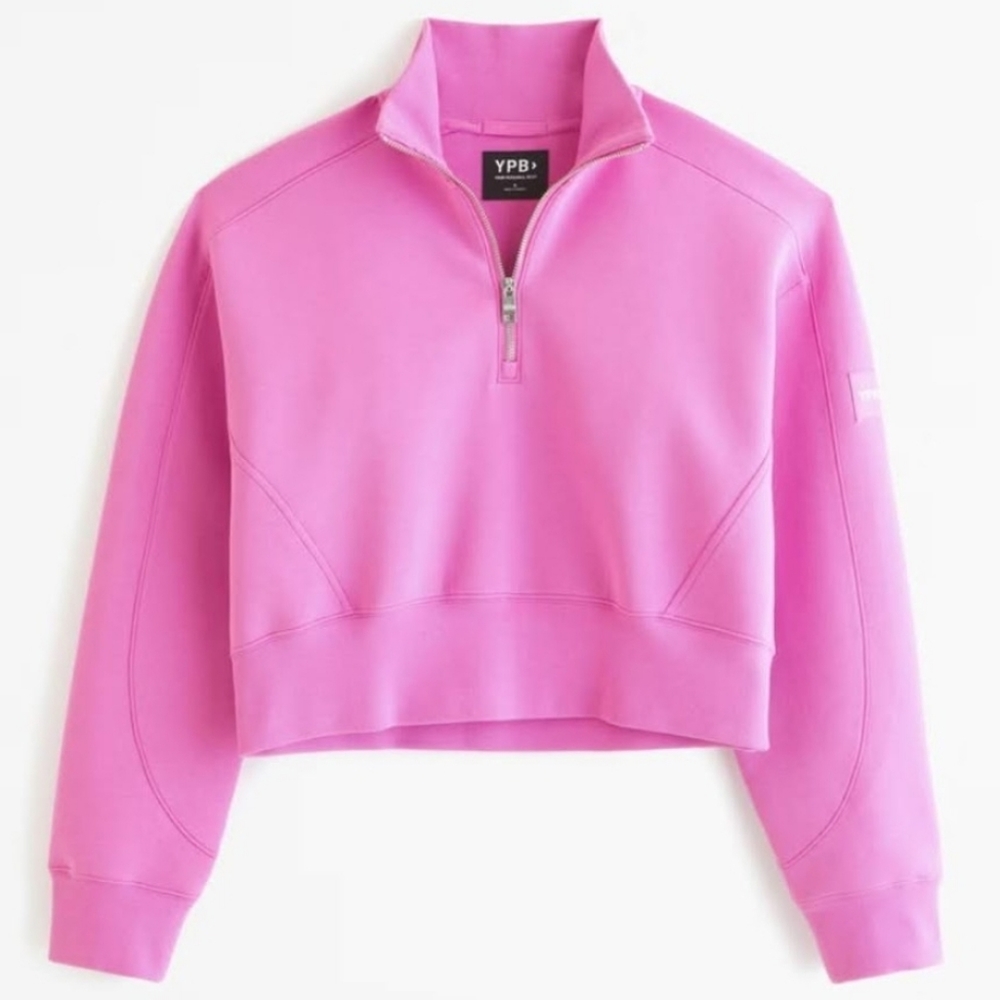 Abercrombie YPB neoKNIT MAX Half-Zip Sweatshirt